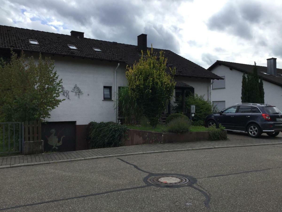Apartament Haus Am Waldrand Birkenhordt Zewnętrze zdjęcie