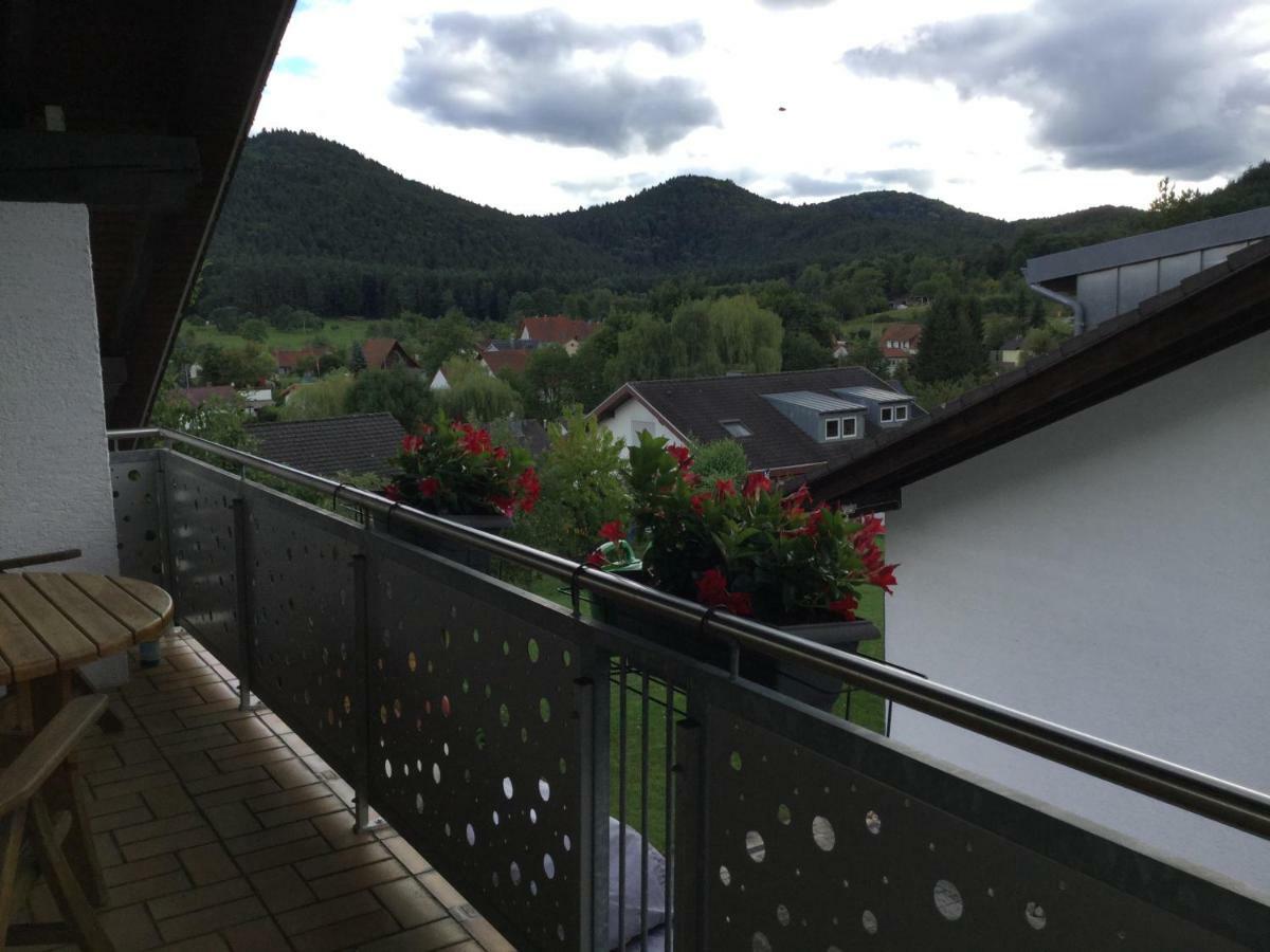 Apartament Haus Am Waldrand Birkenhordt Zewnętrze zdjęcie