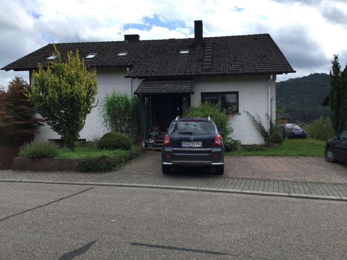 Apartament Haus Am Waldrand Birkenhordt Zewnętrze zdjęcie