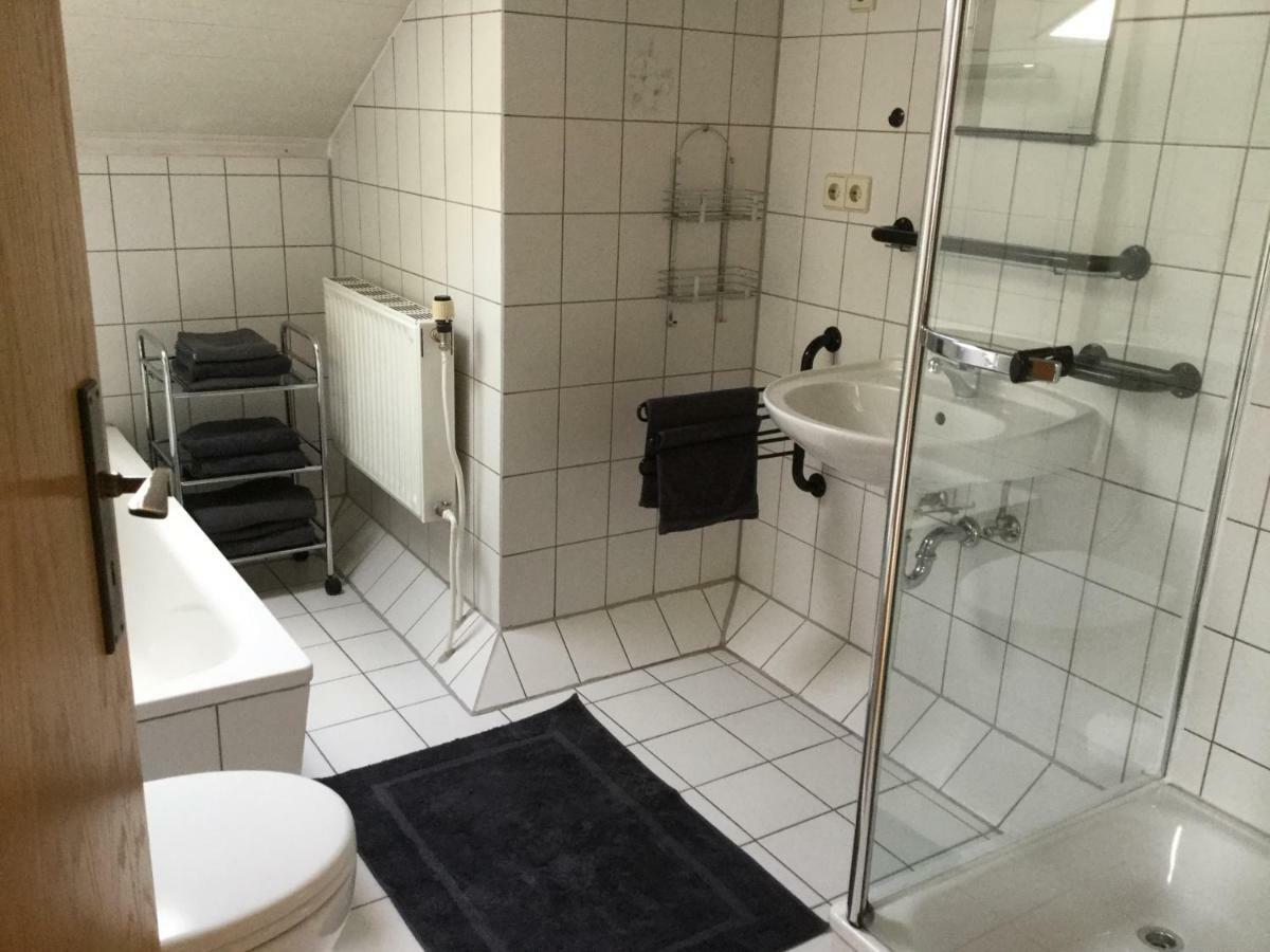 Apartament Haus Am Waldrand Birkenhordt Zewnętrze zdjęcie